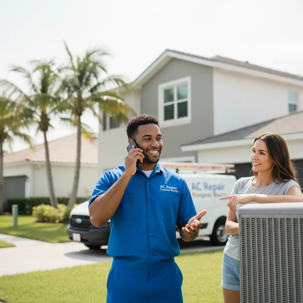 AC Repair Pompano Beach customer support in Middleburg